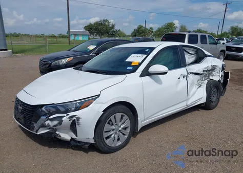 2024 Nissan Sentra S Xtronic Cvt from USA, damaged, VIN 3N1AB8BV7RY248337
